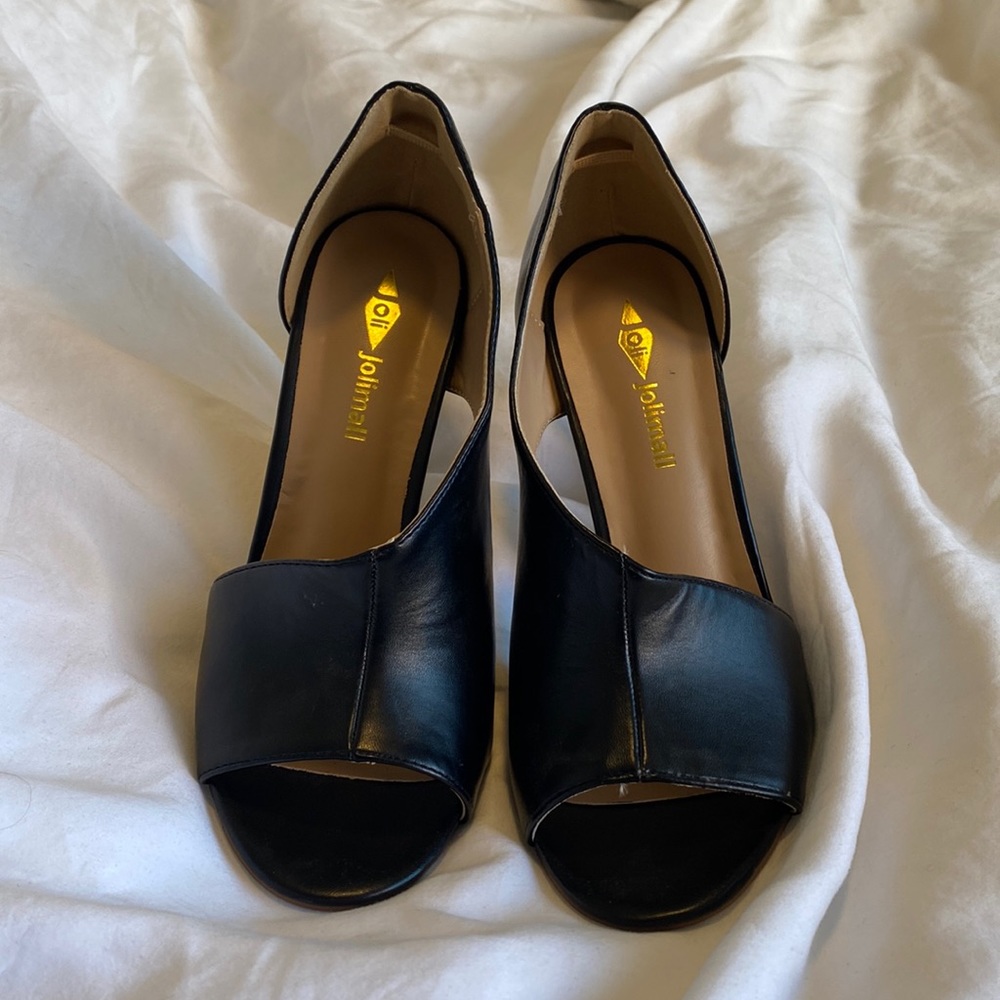 Jolimall back heels (size 7)